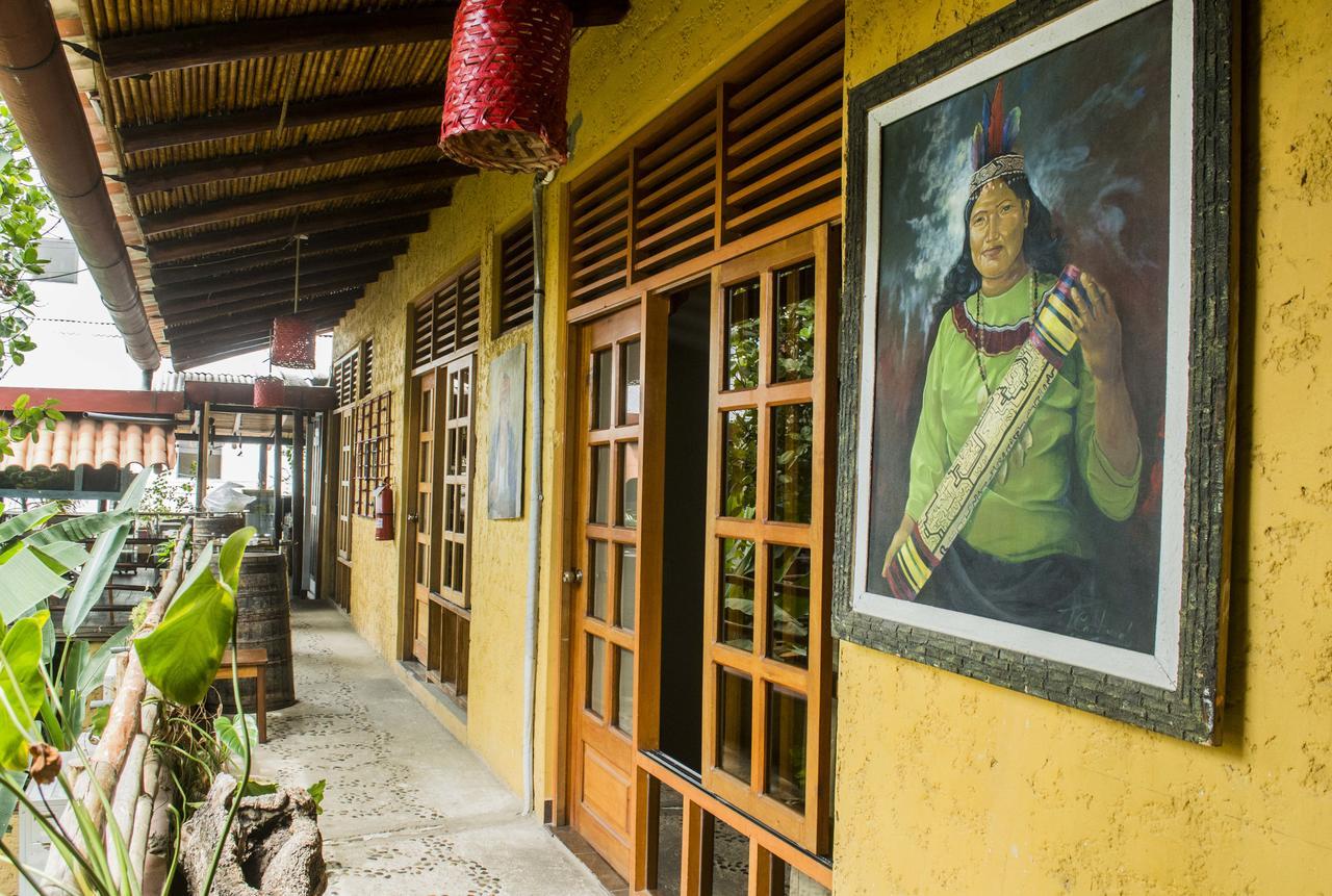 Casa De Palos Boutique Tarapoto Exterior photo