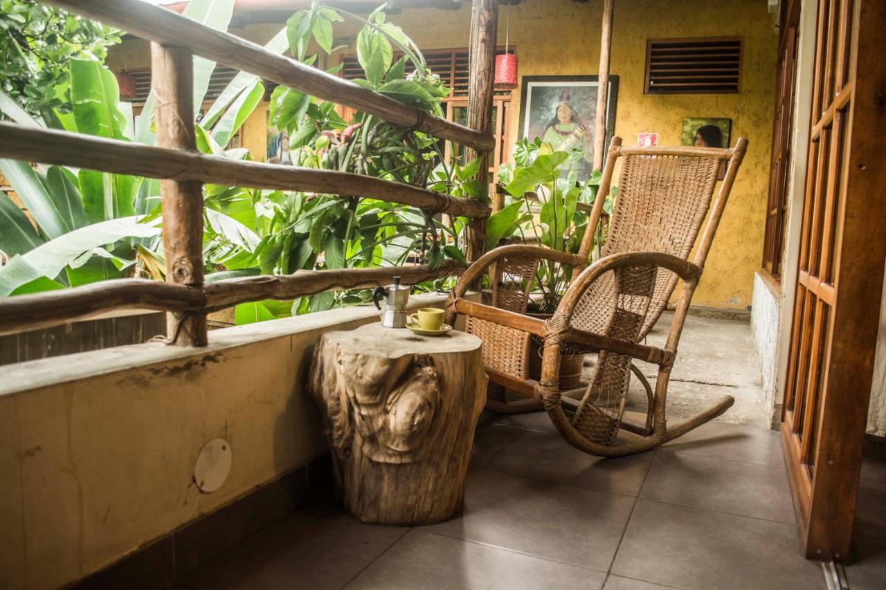 Casa De Palos Boutique Tarapoto Exterior photo